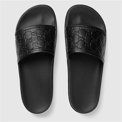 gucci slides tartan|Gucci men's slippers.